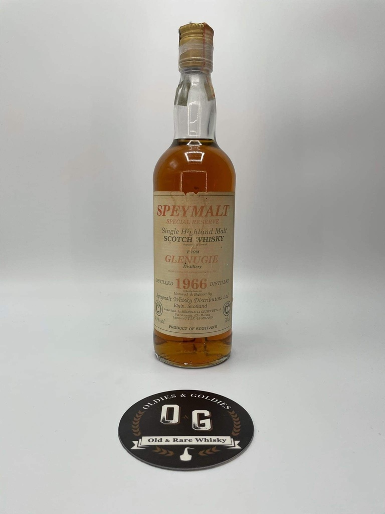 Glenugie 1966 G&amp;M Speymalt 40% 70cl