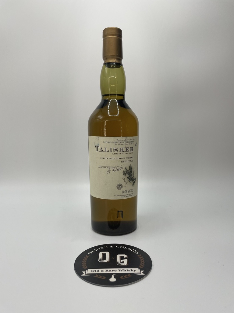 Talisker (Distillery Only 1of 350) 60% 70cl