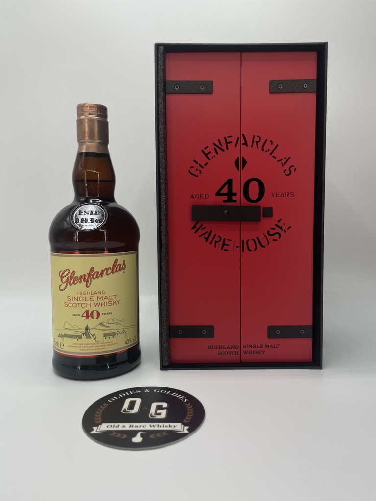 Glenfarclas 40y 70cl 43%