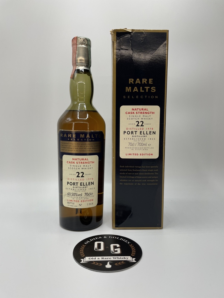 Port Ellen 1978 Rare Malts 22y 60,5% 70cl