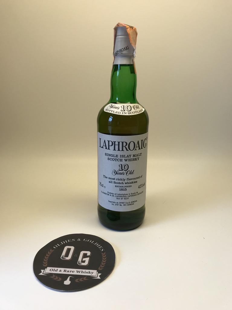 Laphroaig 10