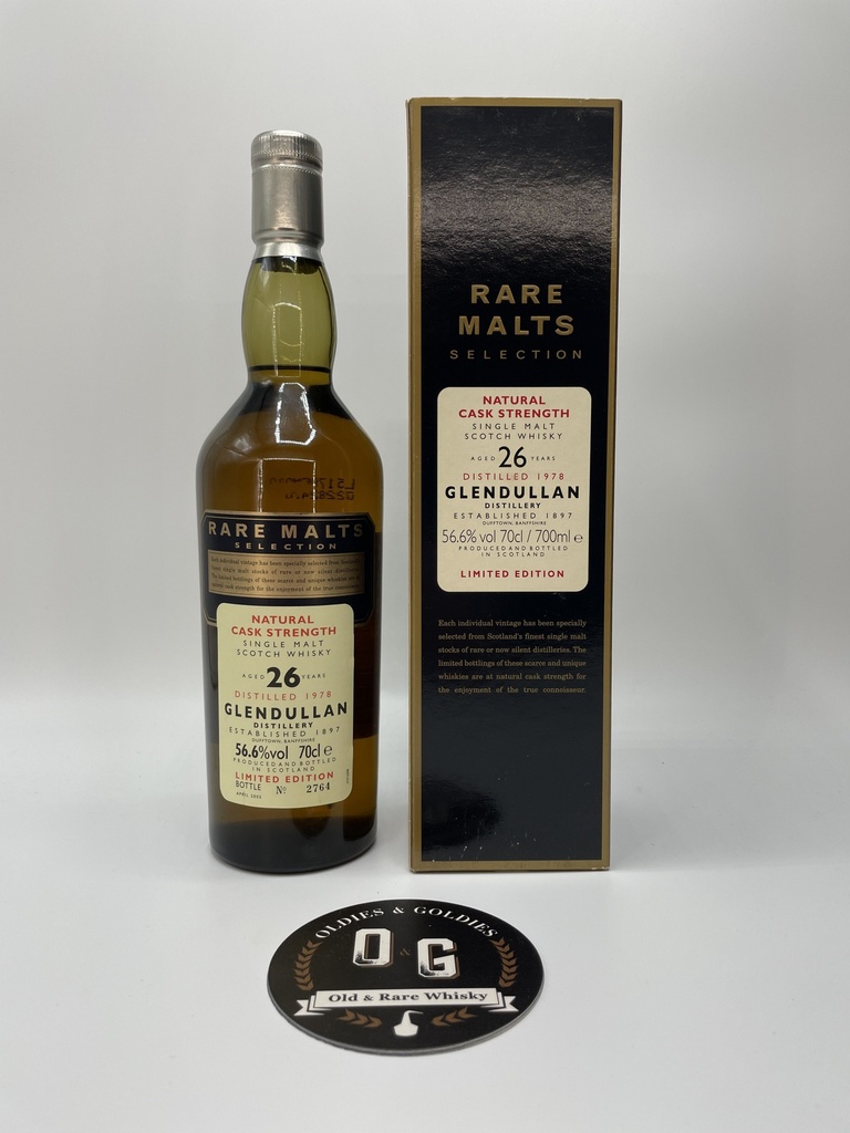 Glendullan 1978 Rare Malts 26y 56,6% 70cl