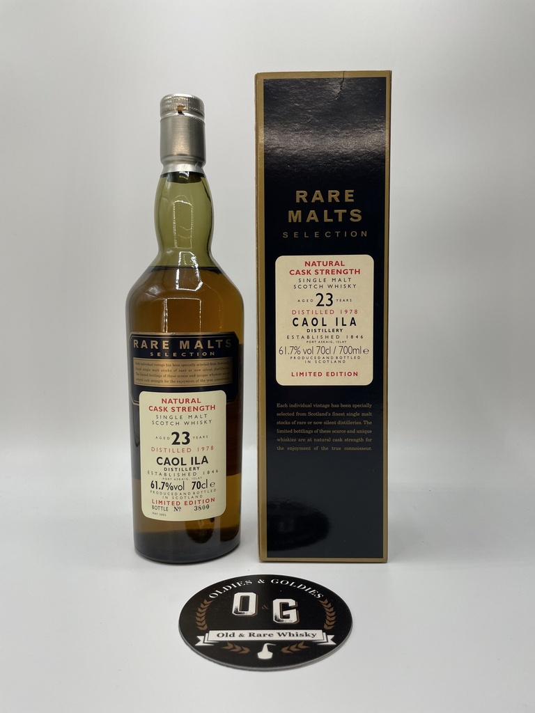 Caol Ila 1978 Rare Malts 23y 61,7% 70cl