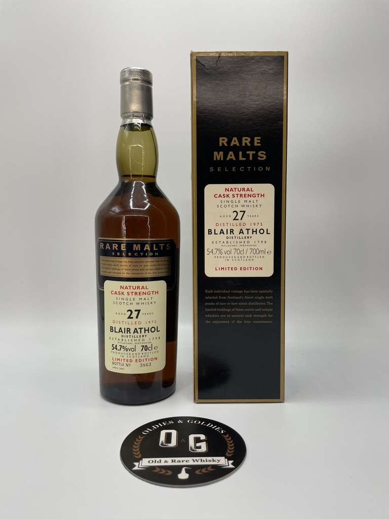 Blair Athol 1975 Rare Malts 27y 54,7% 70cl