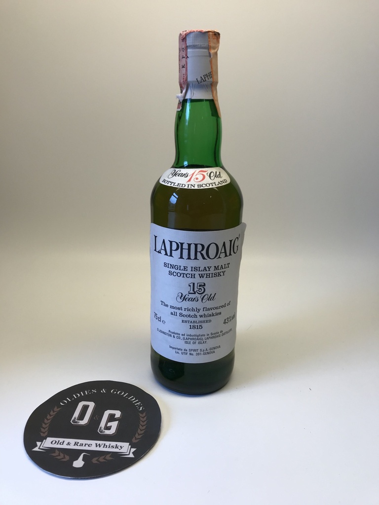 Laphroaig 15y 43% (75cl)