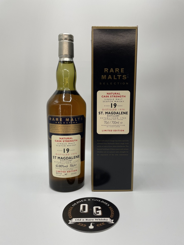 St-Magdalene 1979 Rare Malts 19y 63,8% 70cl