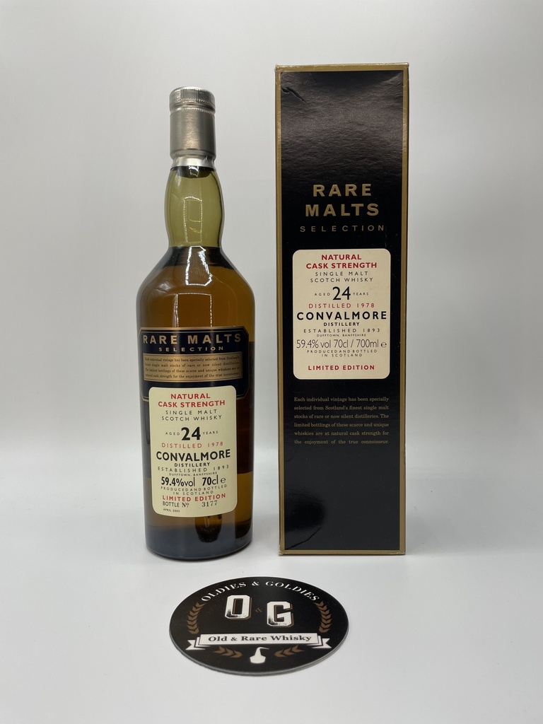 Convalmore 1978 Rare Malts 24y 59,4% 70cl