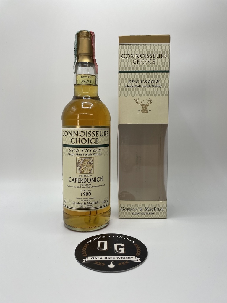 Caperdonich 1980/2003 G&amp;M 46% 70cl