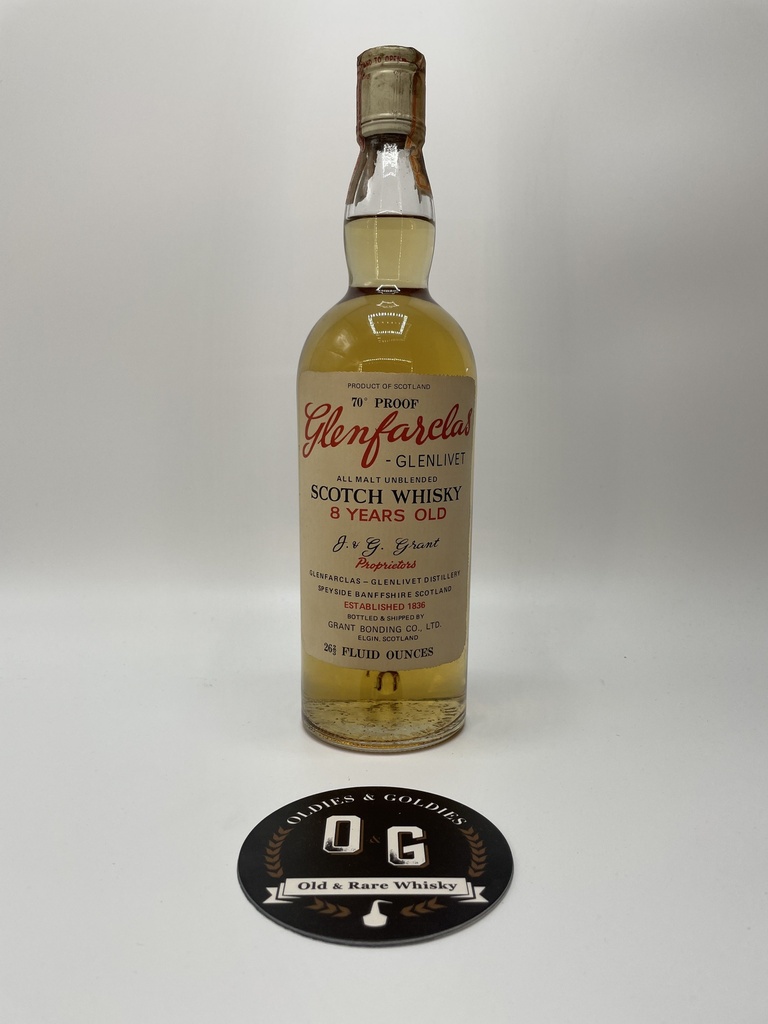 Glenfarclas 8y (All Malt - Unblended 70°) 75cl 40%