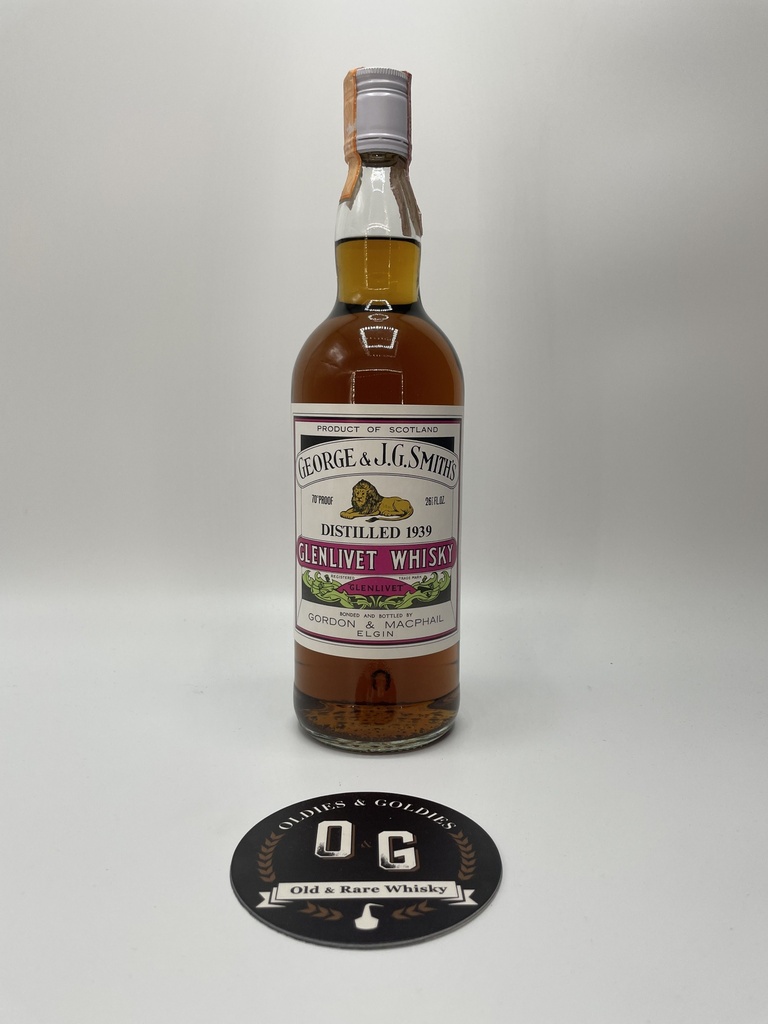 Glenlivet 1939 G&amp;M 75cl 40%