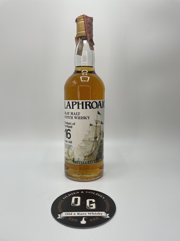 Laphroaig 1968 (Sestante ship label) 75cl 40%
