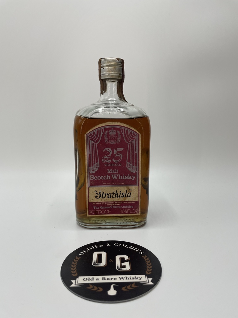 Strathisla 1952 25y Silver Jubilee 40% 75cl