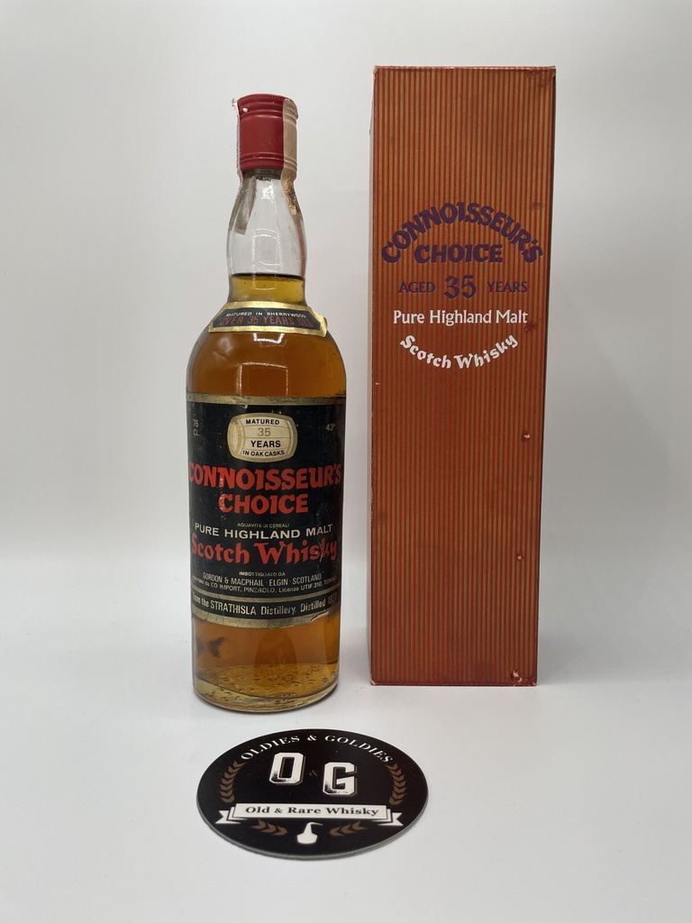 Strathisla 1937 CC 35y G&M 43% 75cl