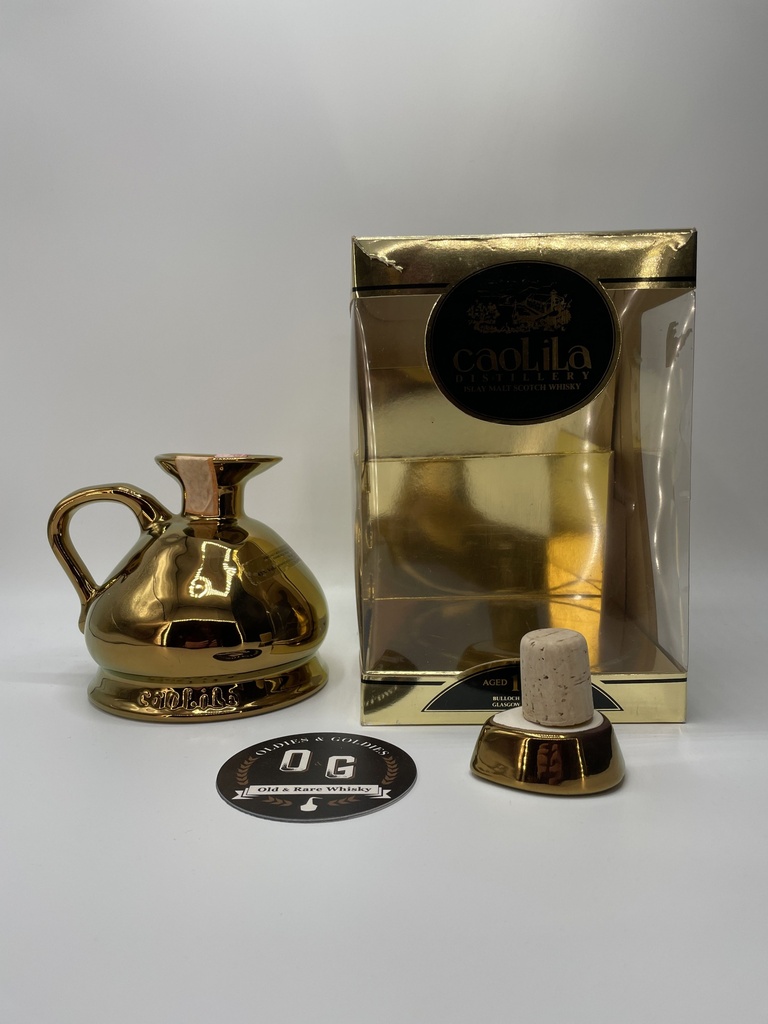 Caol Ila 15y (Bulloch Lade &amp; Co.) Gold decanter 75cl 43%