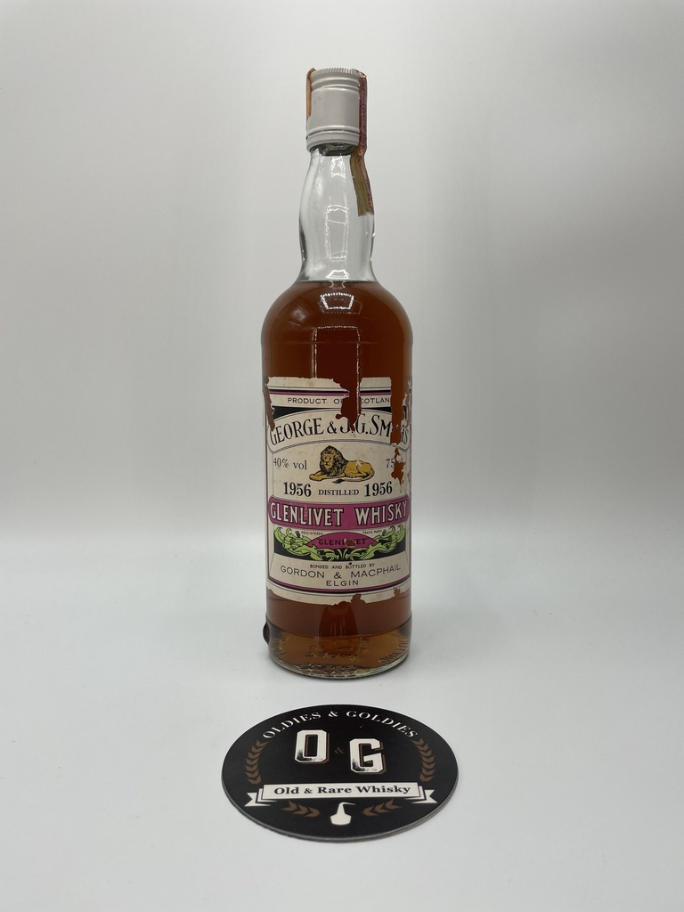 Glenlivet 1956 (G&amp;M) 75cl 40%