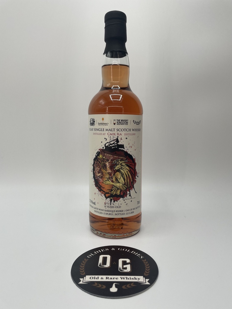 Caol Ila 8y cask#325820 70cl 57,9%