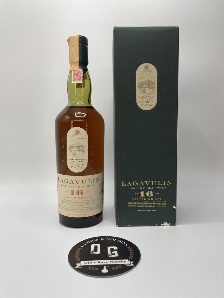 Lagavulin 16y (White Horse Distillers) 75cl 43%