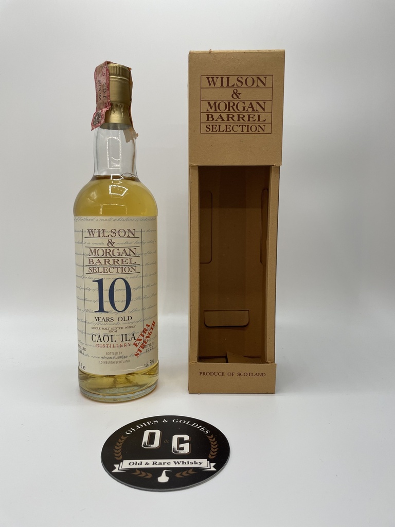 Caol Ila 1984 10y (W&amp;M) 50% 70cl