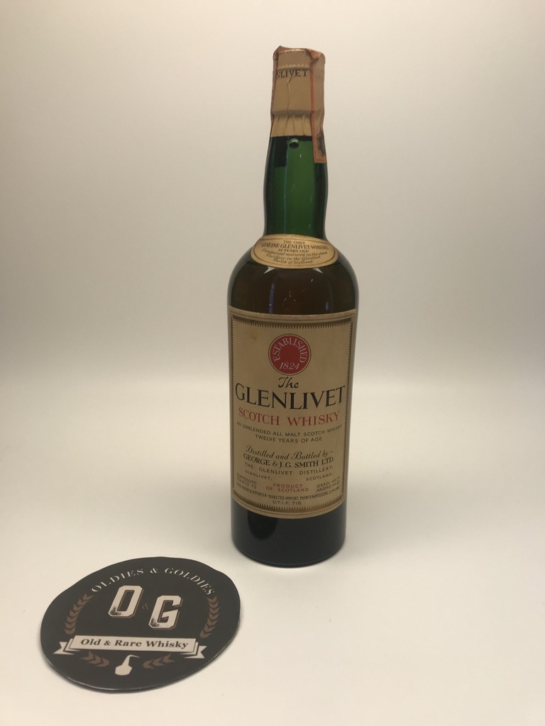 Glenlivet Unblended