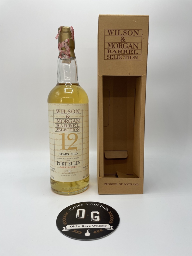 Port Ellen 1982-1995 12y (Wilson&amp;Morgan) 46% 70cl