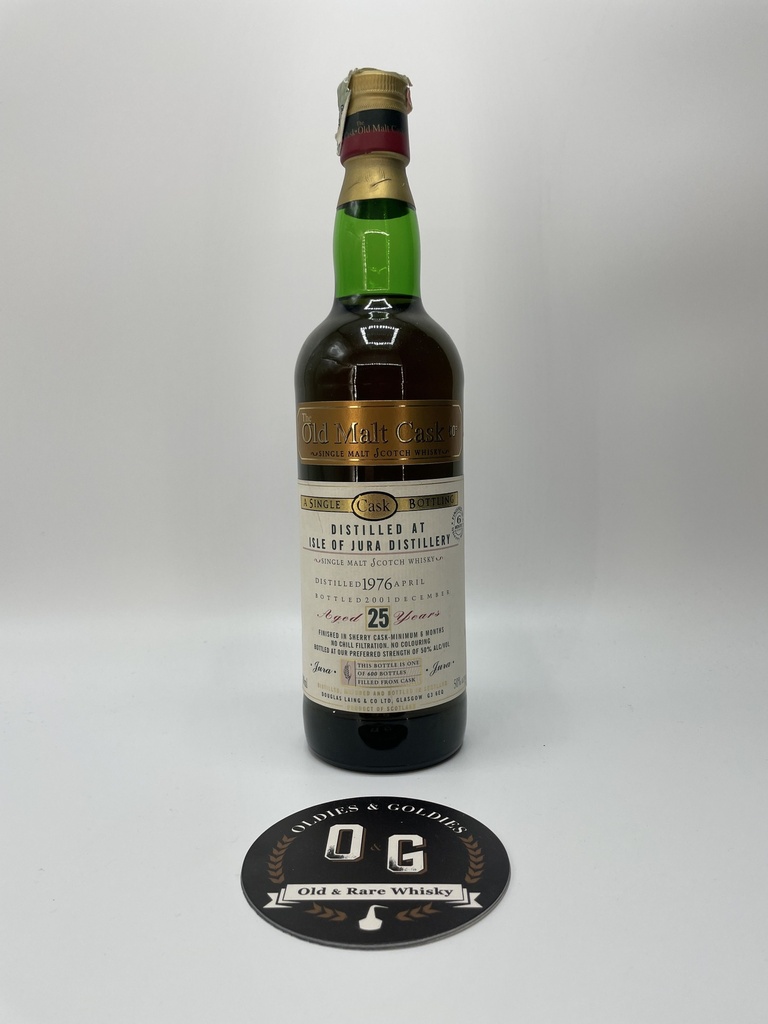 Isle of Jura 1976 25y (Old Malt Cask) 70cl 50%