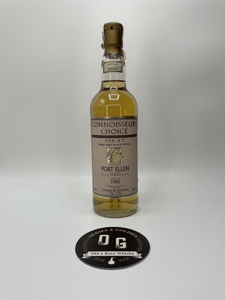 Port Ellen 1982 Connoisseurs Choice 40% 70cl