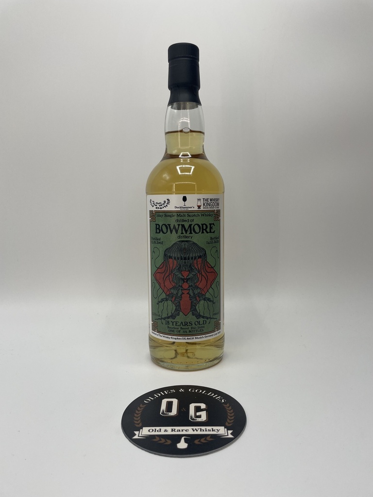 Bowmore 18y 2002 Wu Dram Clan 53% 70cl
