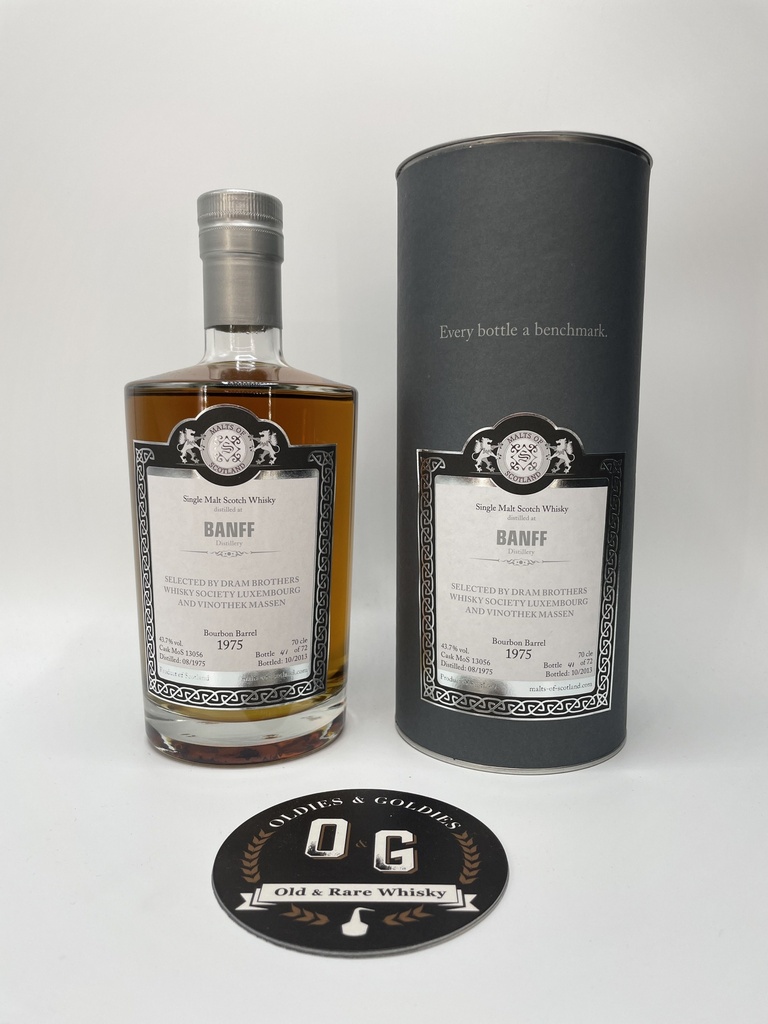 Banff 1975 38y MOS 43,7% 70cl