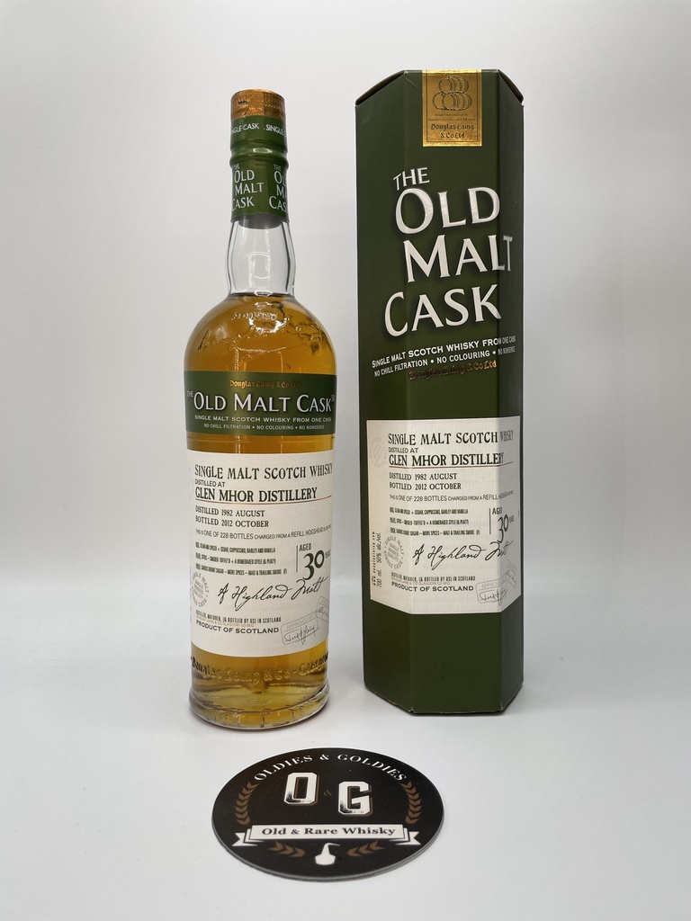 Glen Mhor 1982 30y OMC 70cl 50%