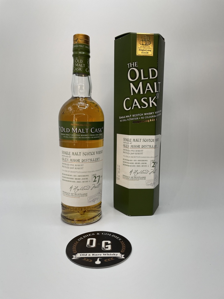 Glen Mhor 1982 27y OMC 70cl 50%