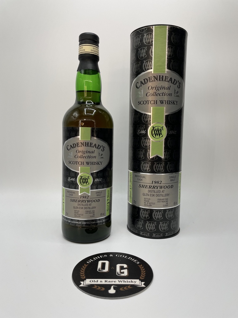 Glenesk 1982 17y Cadenhead's 46% 70cl