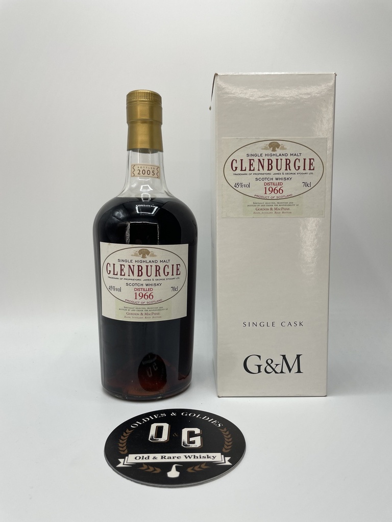 Glenburgie 39y 1966-2005 G&M 70cl 45%