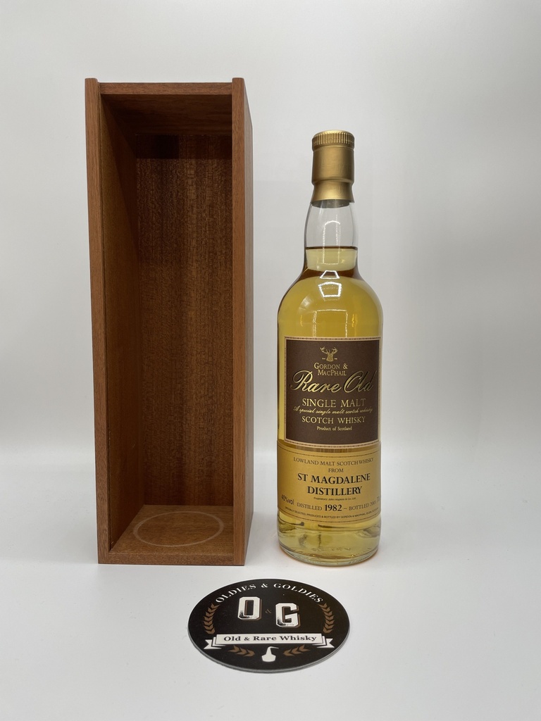 St Magdalene 1982 (G&M Rare Old) 70cl 40%