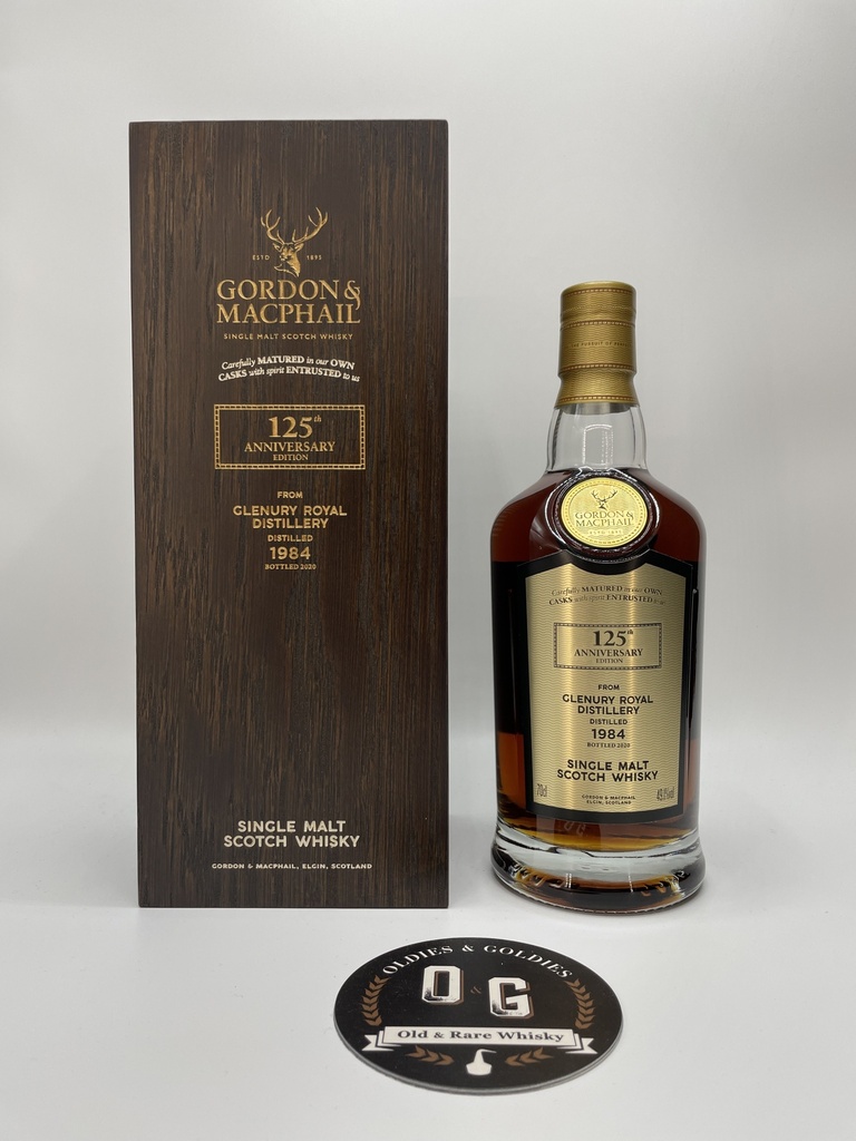 Glenury Royal 35y (G&amp;M 125th anniversary) 49,1% 70cl