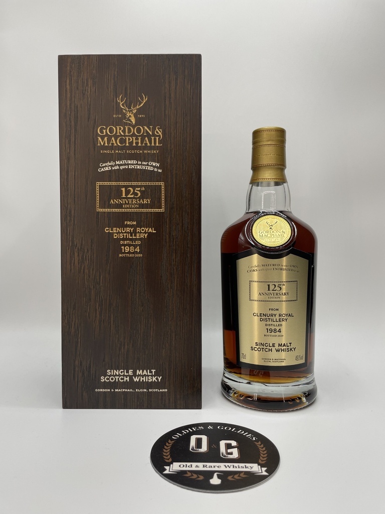 Glenury Royal 35y (G&M 125th anniversary) 49,1% 70cl