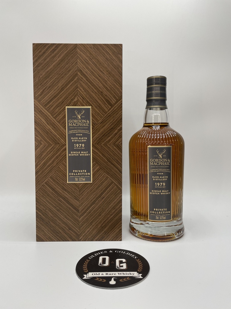Glen Albyn 1979 (G&M Private Collection) 70cl 52,2%