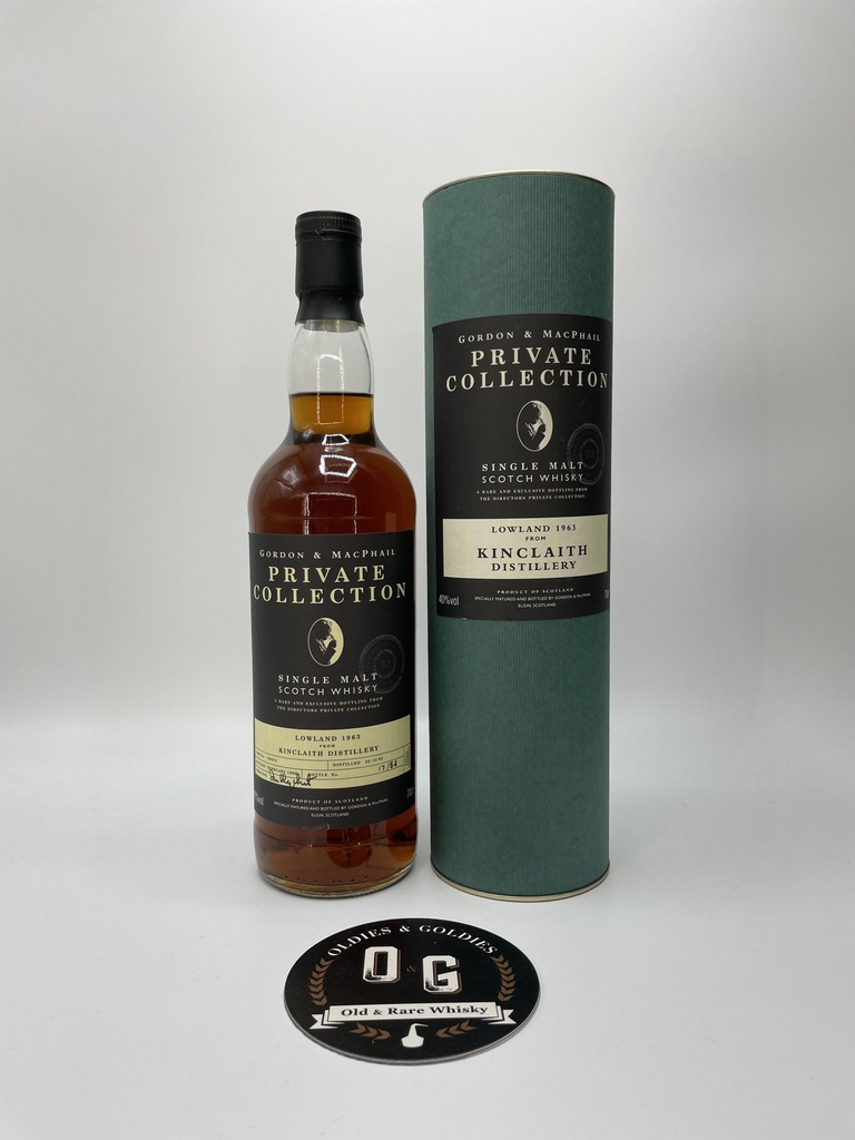 Kinclaith 32y 1963-1996 (G&amp;M Private Collection) 70cl 40%