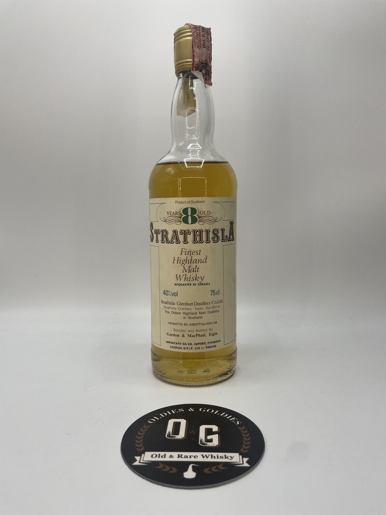 Strathisla 8y (G&M) 40% 75cl