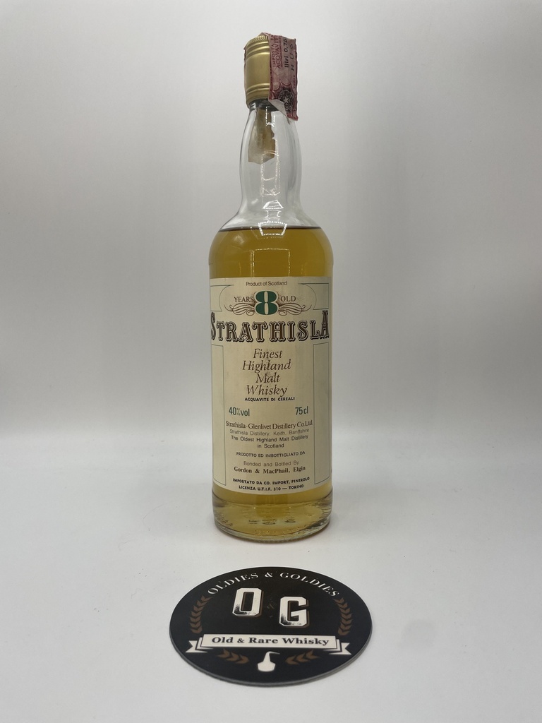 Strathisla 8y (G&amp;M) 40% 75cl