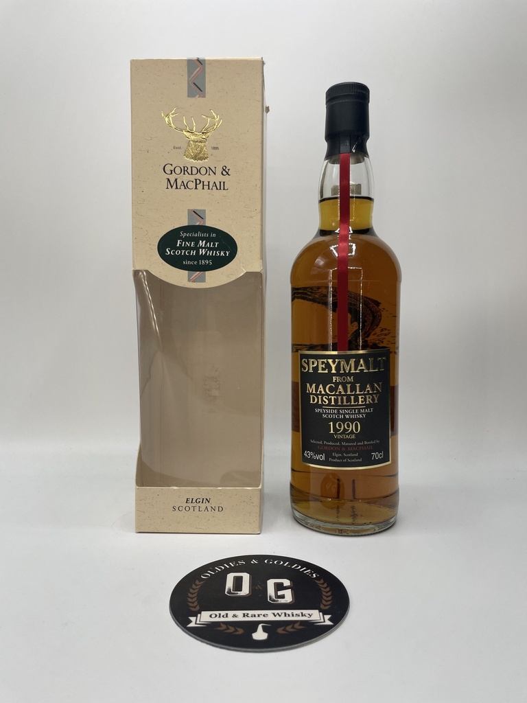 Macallan Speymalt 21y 1990-2011 70cl 43%