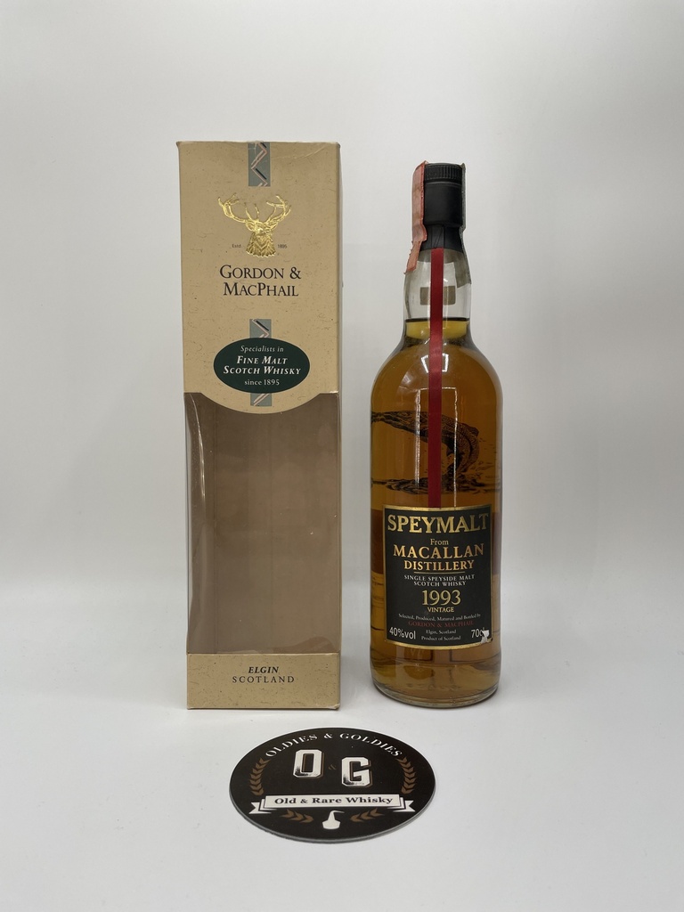 Macallan 1993 Speymalt 70cl 40%