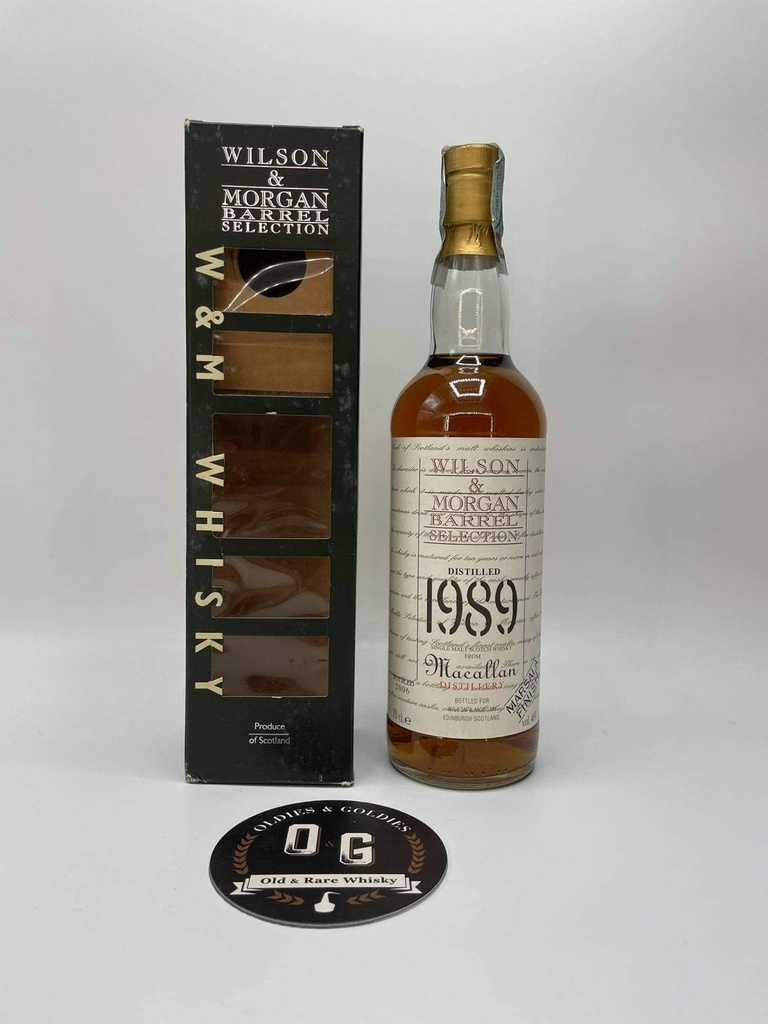 Macallan 1989 (Wilson&Morgan) Marsala Finish 70cl 46%