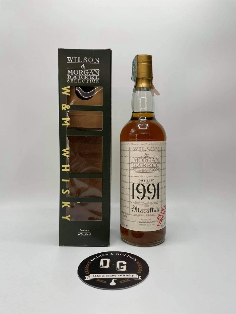 Macallan 1991 (Wilson&amp;Morgan) 50% 70cl