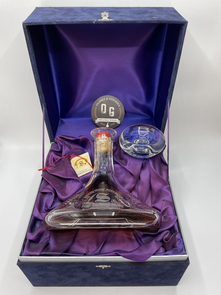 Springbank 1969 26y (Signatory Cristal Decanter Nr 52) 70cl 51,7%