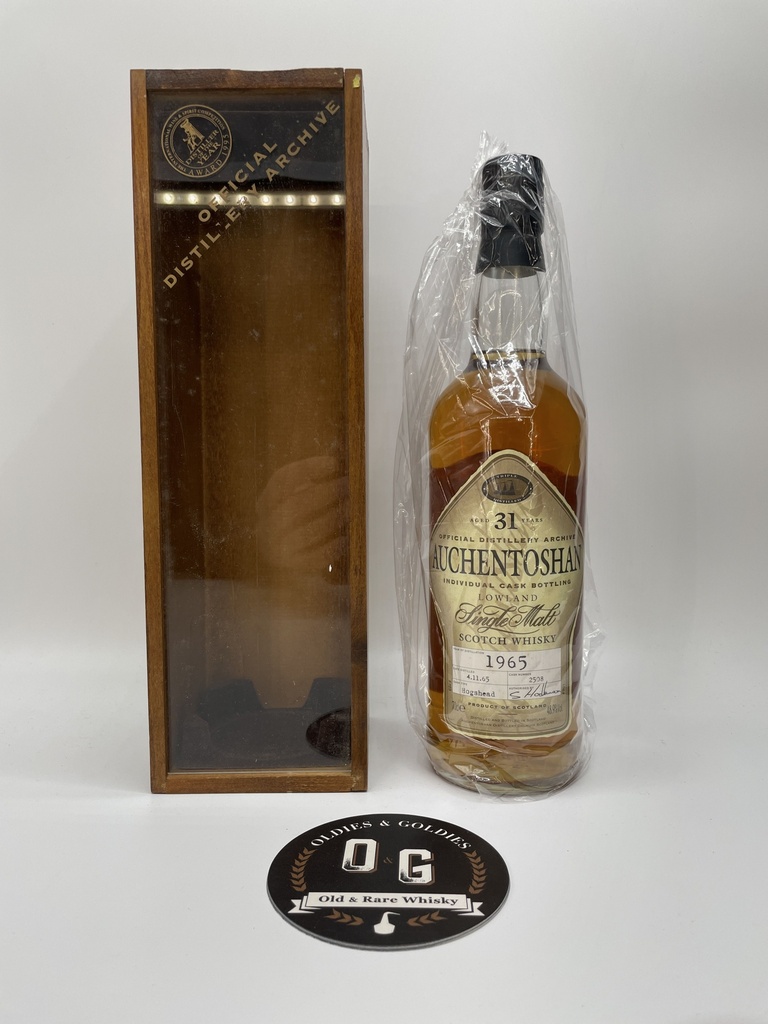 Auchentoshan 1965 - 31y cask #2508 70cl 48,9%