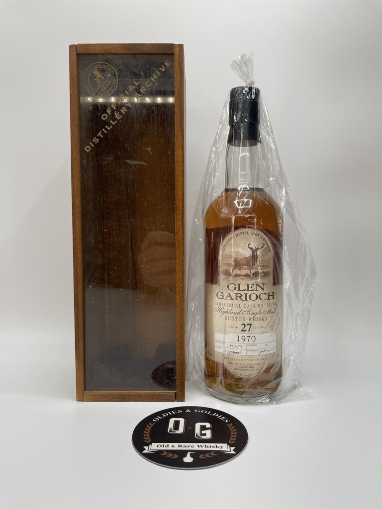 Glen Garioch 1970 27y cask#7  70cl 43,9%