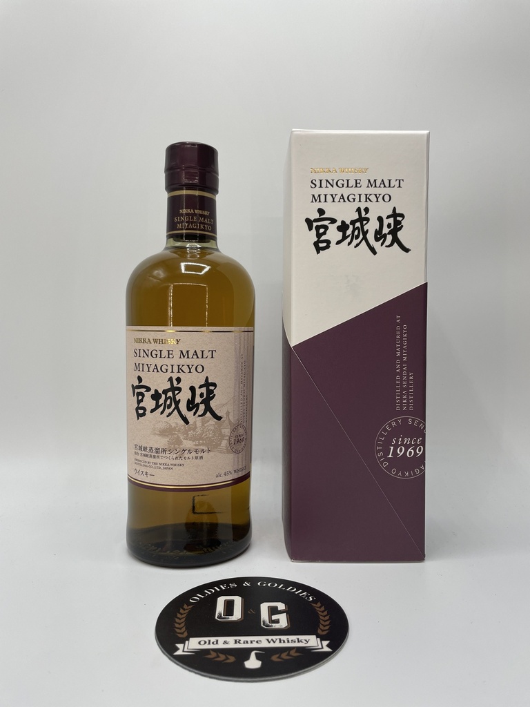 Miyagikyo Single Malt 46% 70cl