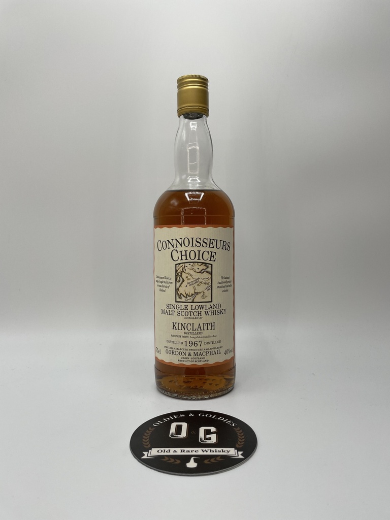 Kinclaith 1967 (G&amp;M Old Map Label) 40% 75cl