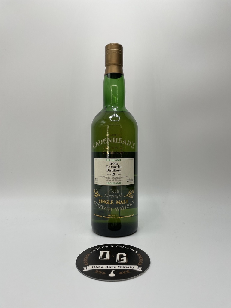 Tomatin 1976 19y (Cadenhead Authentic Collection) 75cl 54,2%