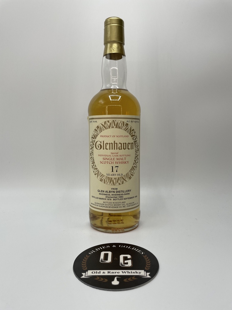 Glen Albyn 1978 17y (Glenhaven) 75cl 59,7%